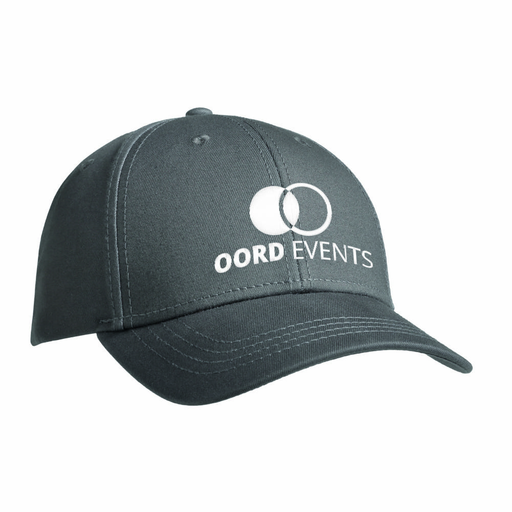 Luxury Fine Cotton Cap - Donkergrijs