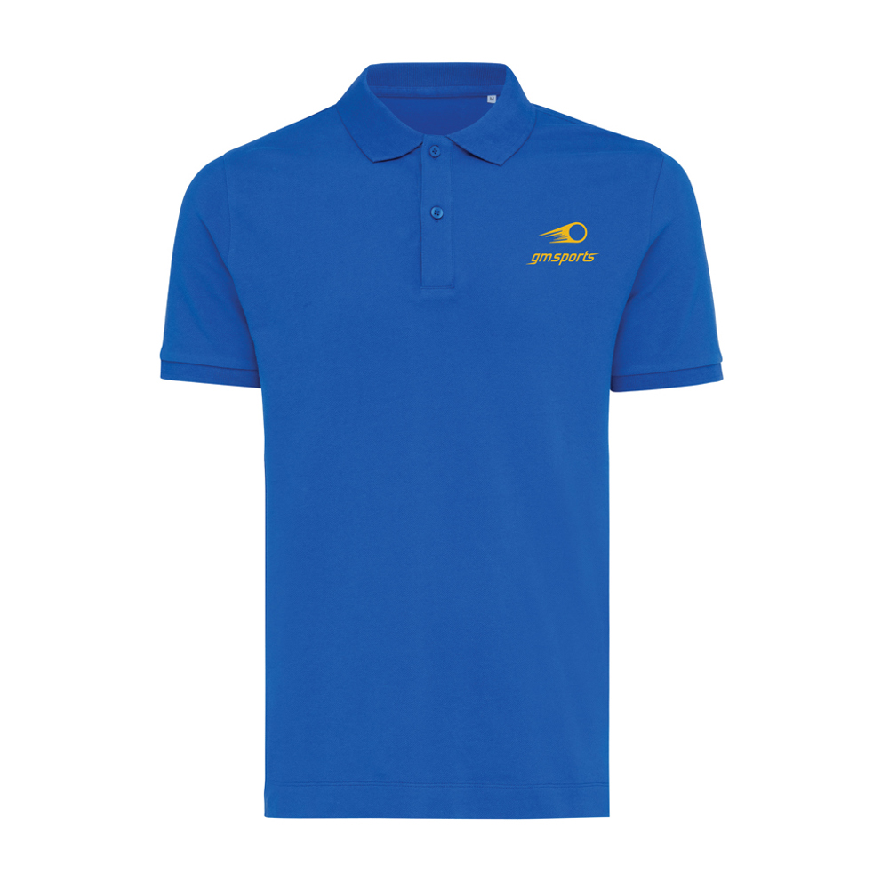 IQONIQ Yosemite gerecycled katoen pique polo