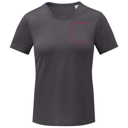 Kratos 105 g/m² cool fit dames T-shirt met korte mouwen