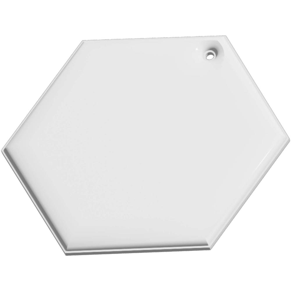 RFX™ H-12 zeshoekige lichtgewicht reflecterende PVC hanger
