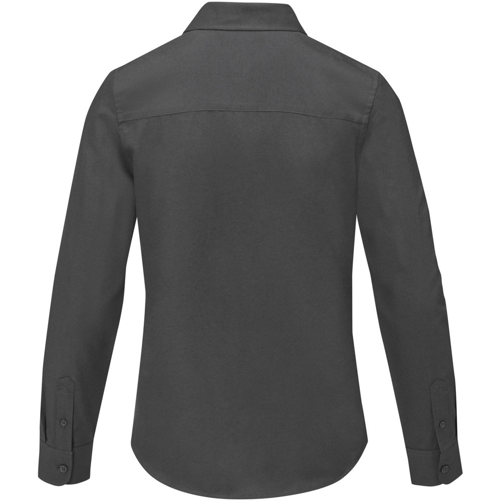 Pollux 130 g/m² damesoverhemd met lange mouwen