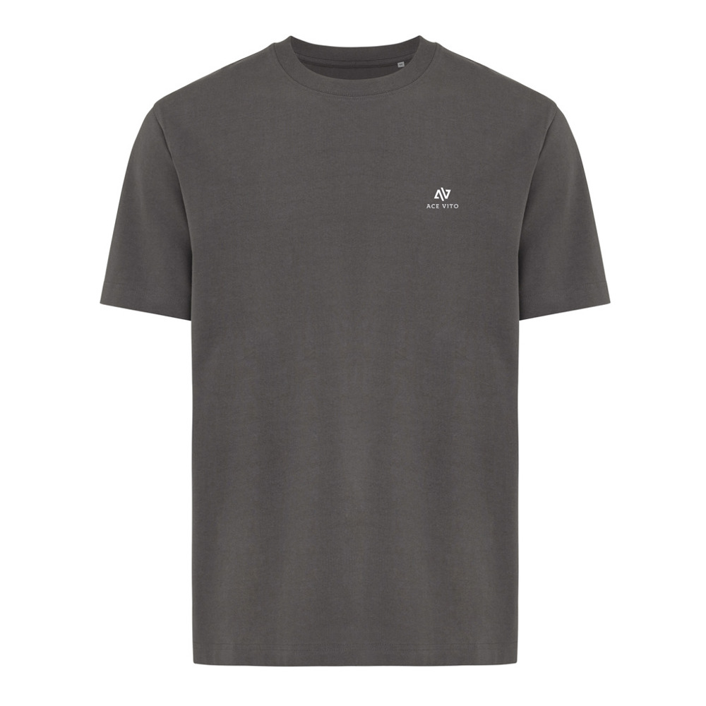 IQONIQ Nikko heavyweight gerecycled katoen t-shirt