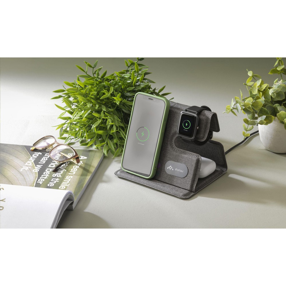 Triplo RCS Wireless Charging Station oplader
