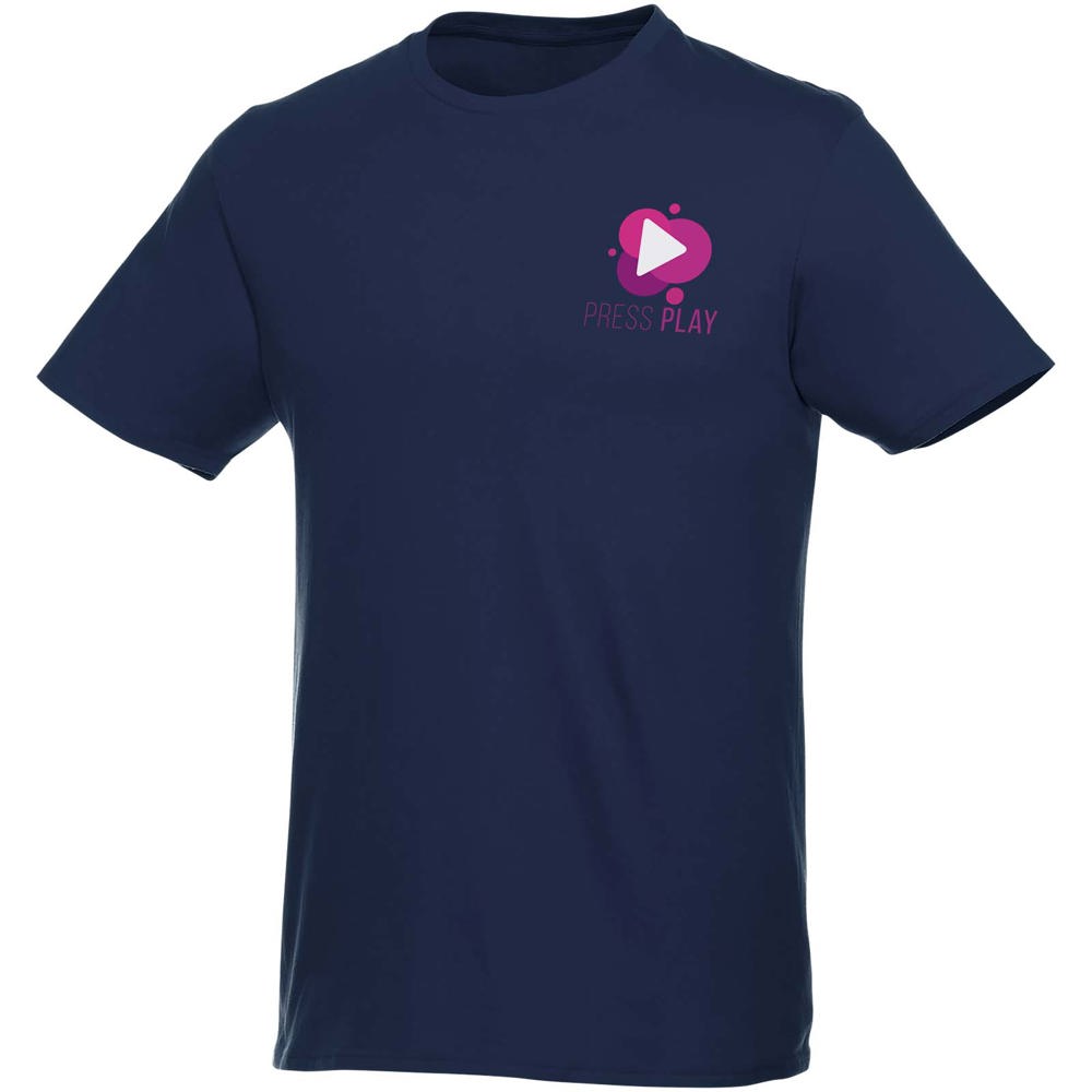 Heros 150 g/m² heren t-shirt met korte mouwen