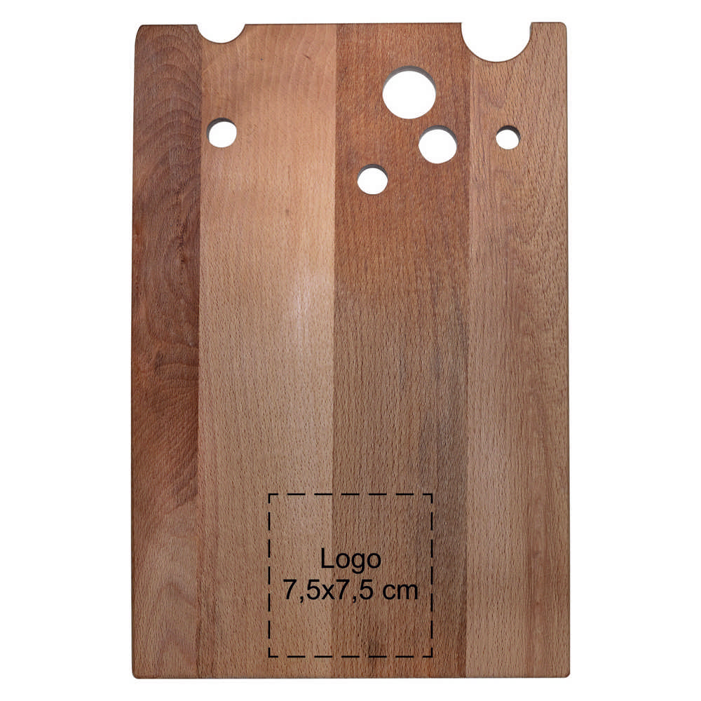 Plank gatenkaas beuken 30x20 cm