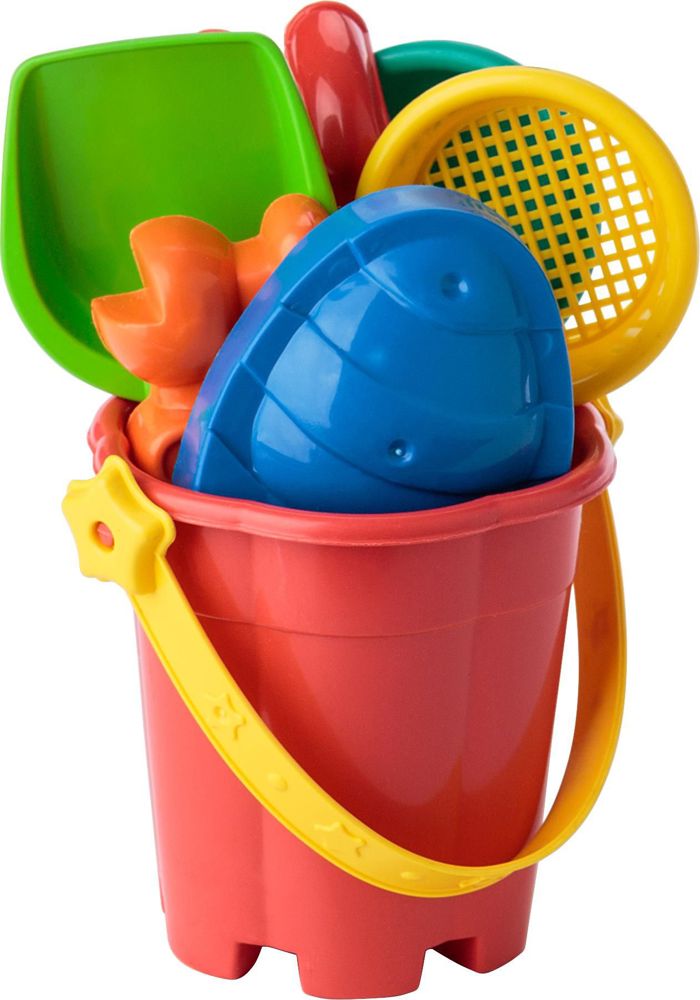 Gerecyclede PP strandemmer Mateo