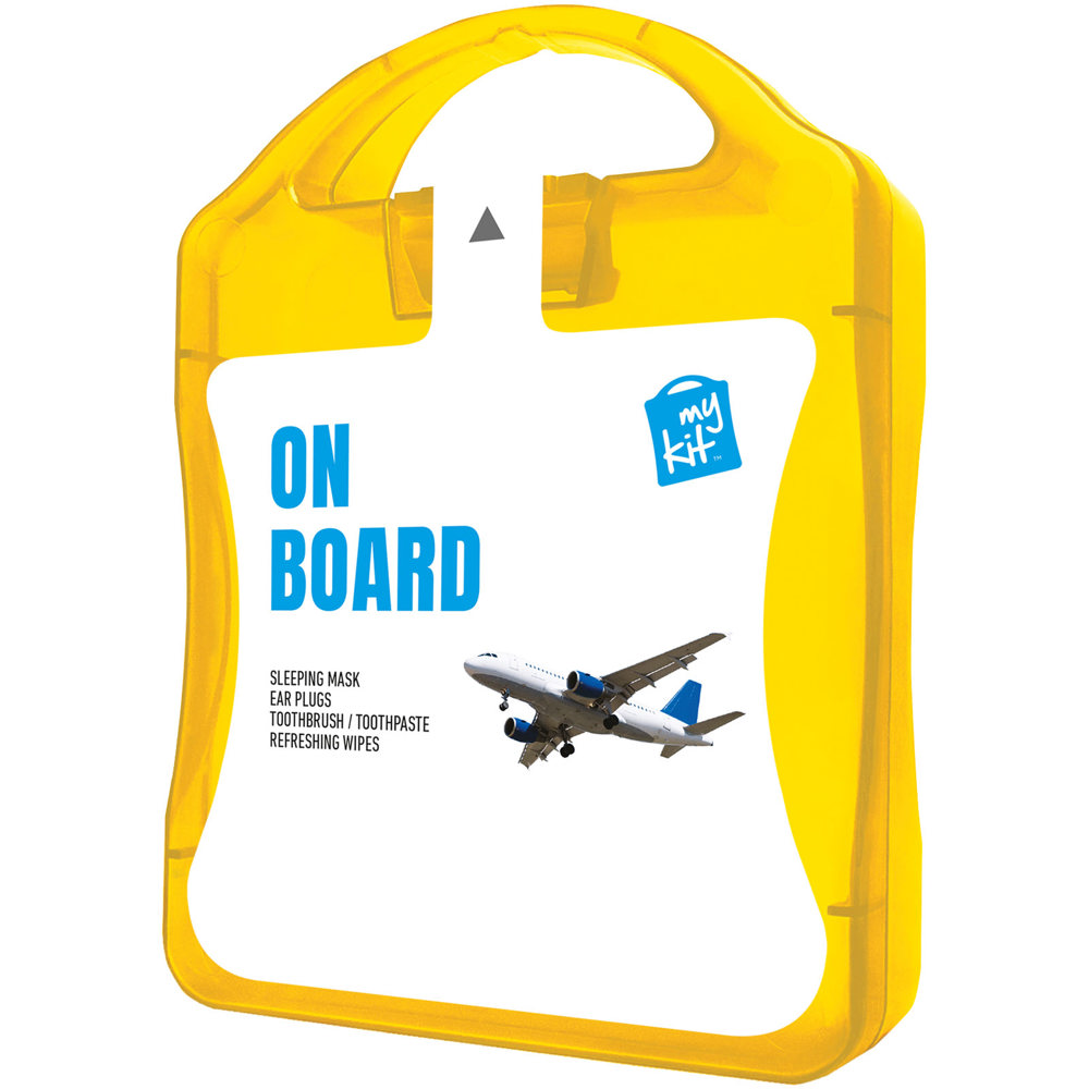 MyKit Aan Boord Set - Transparant Geel