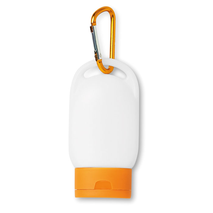 SUNCARE - Zonnebrandcrème - oranje