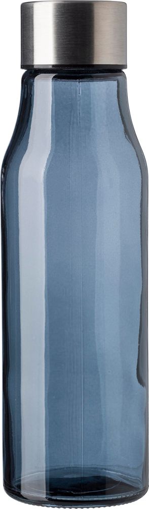 Glazen drinkfles (500 ml) Andrei - zwart
