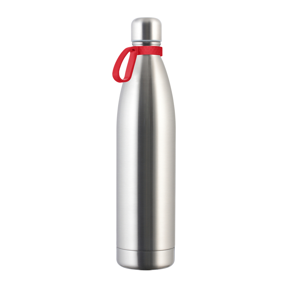 Thermofles RETUMBLER-NIZZA XXL - rood, zilver