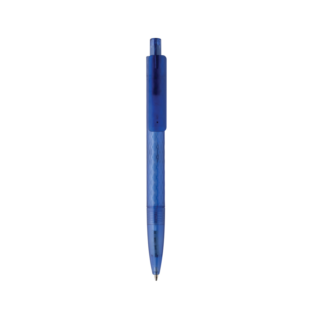 X3 GRS gerecycled PC plastic pen frosted
