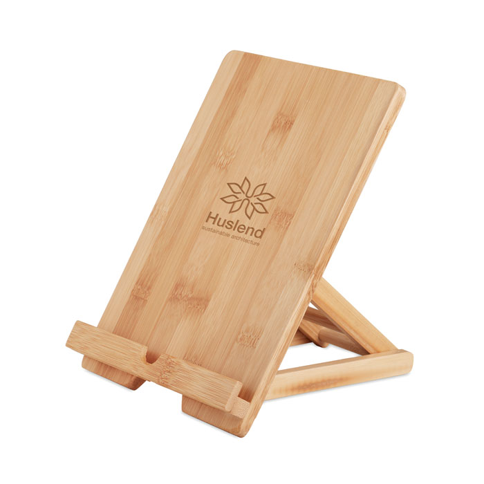 TUANUI - Bamboe laptop standaard