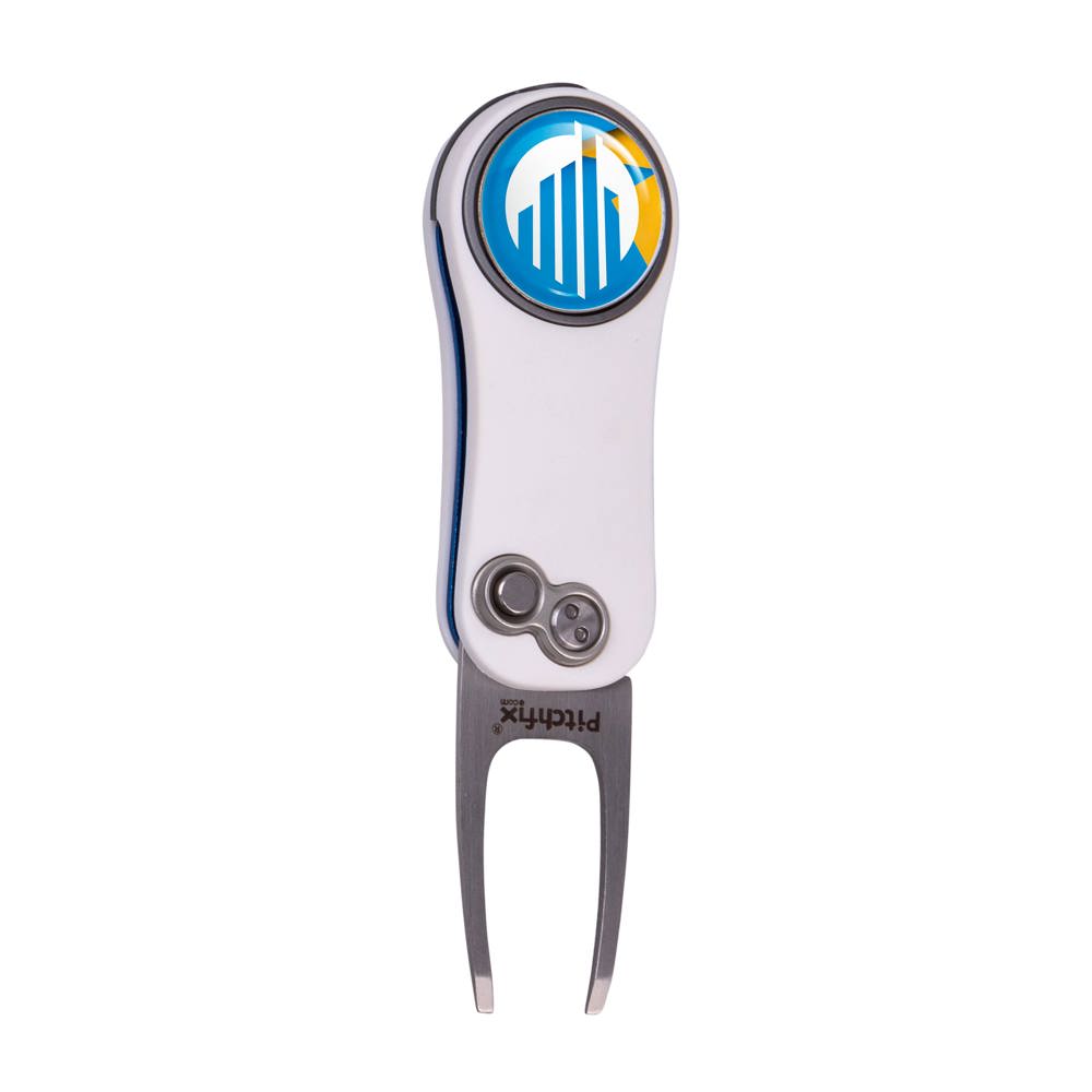 Pitchfix Hybrid 2.0 - Wit/blauw