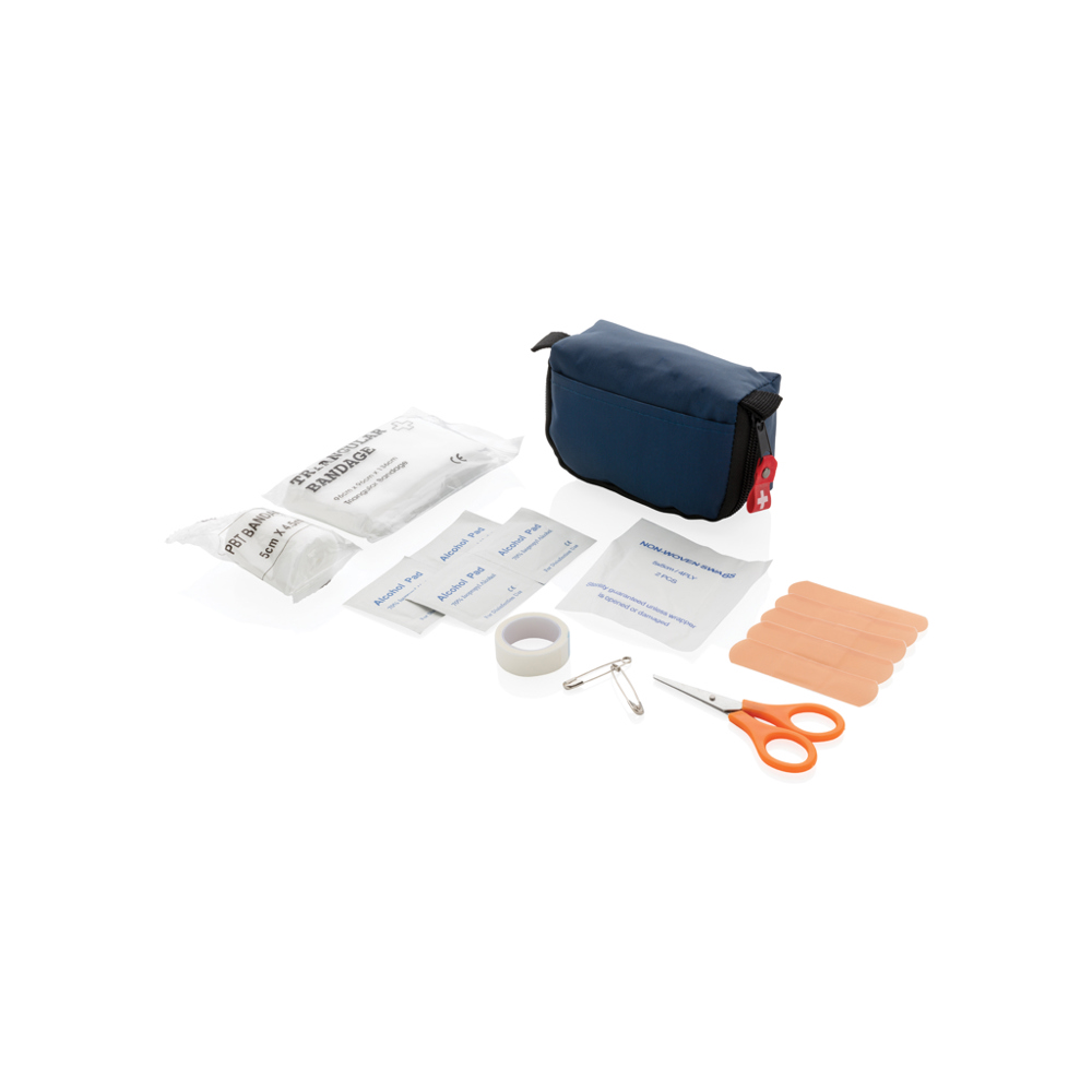 Eerste hulp set - donkerblauw (± PMS 2767)