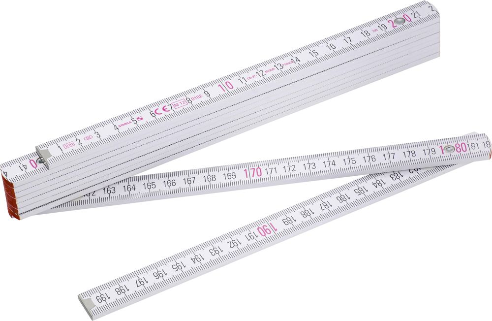 Duimstok Stabila Pro 2 meter 700 Serie