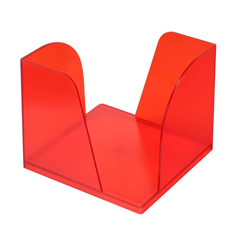 Memobox "Gamma" - matglas rood