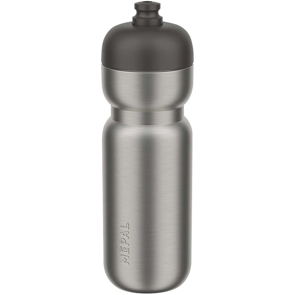 Mepal Pull 800 ml roestvrijstalen sportfles - Zwart