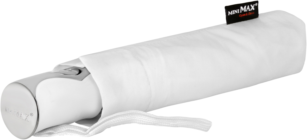 MINIMAX - Opvouwbaar - Automatisch openen en sluiten - Windproof -  100 cm - Wit