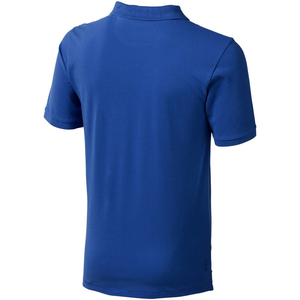 Calgary 200 g/m² herenpolo met korte mouwen