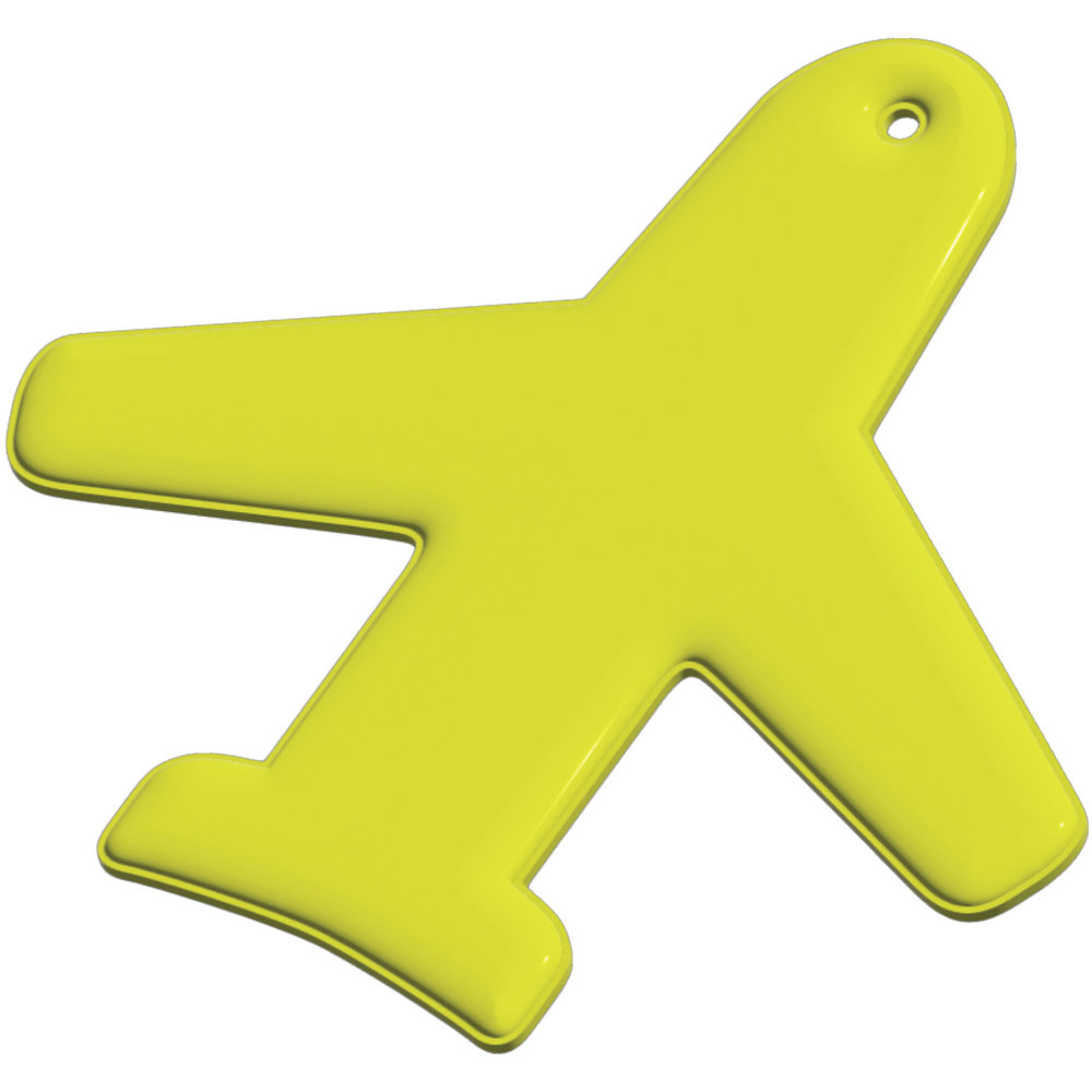 RFX™ H-09 vlakke reflecterende TPU hanger