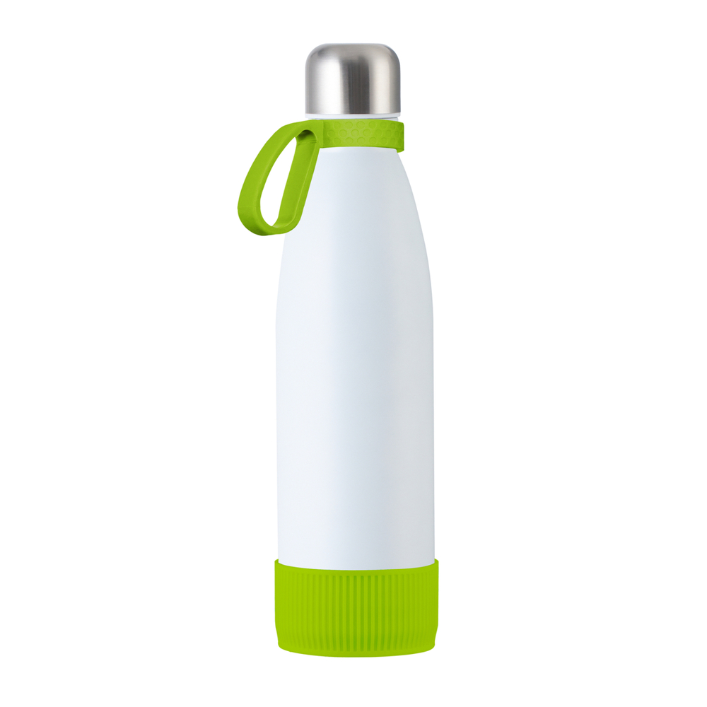 Fles RETUMBLER-myTOULON - lichtgroen, wit