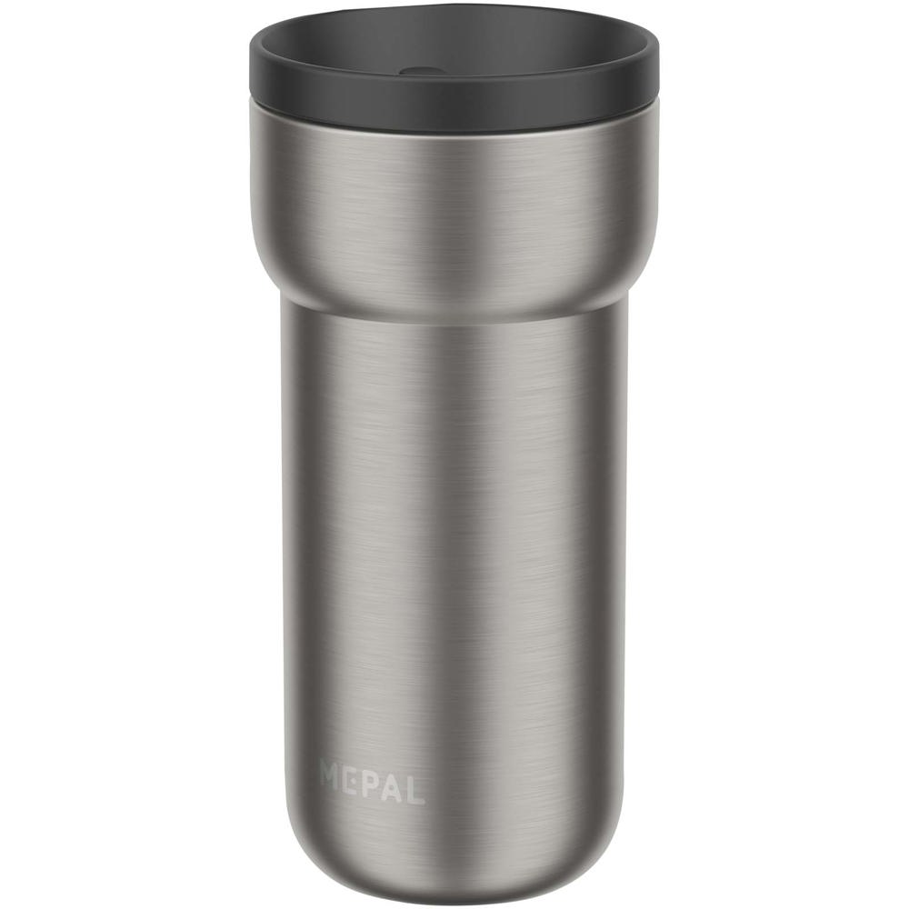 Mepal Ellipse 375 ml geïsoleerde roestvrijstalen mok - Zwart