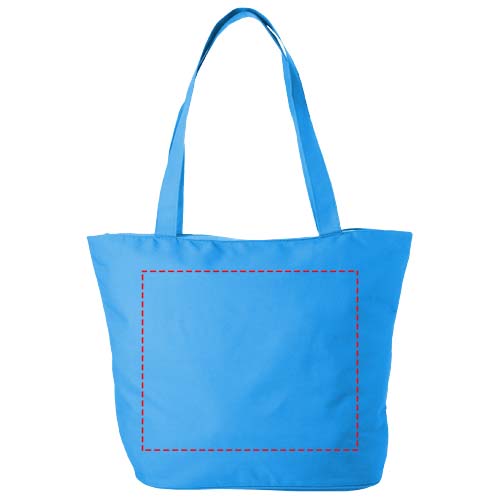Panama polyester draagtas met rits 20L