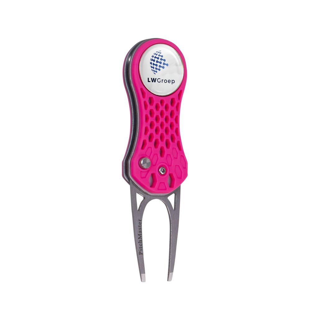 Venom pitchfork - Roze