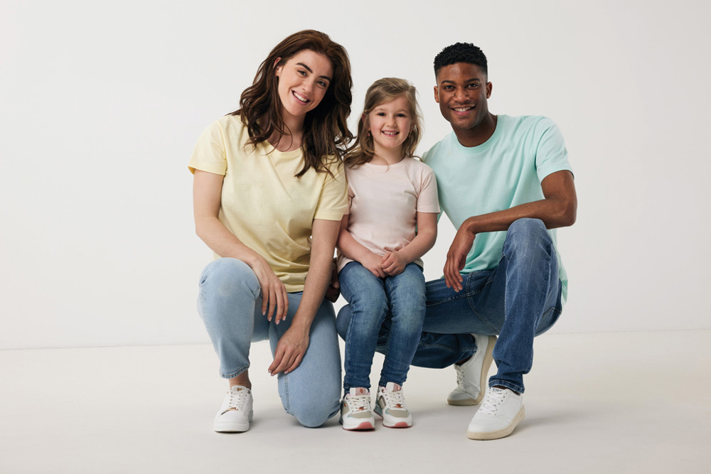IQONIQ Yala dames lichtgewicht gerecycled katoen t-shirt