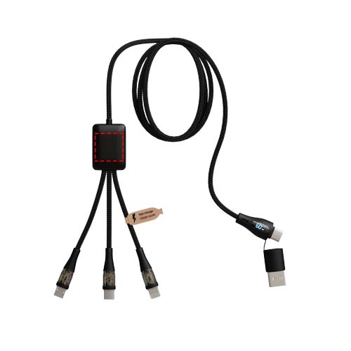 SCX.design C55 65W kabel en adapterset