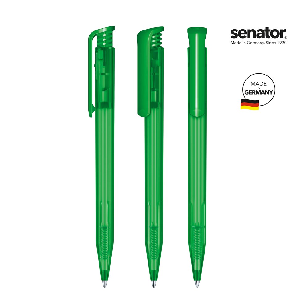 senator® Super Hit Frosted balpen - groen 347