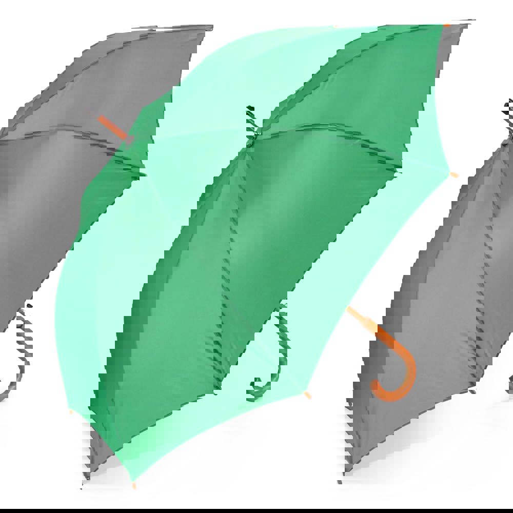 Aran 190T Polyester 23" Paraplu Auto open - Groen