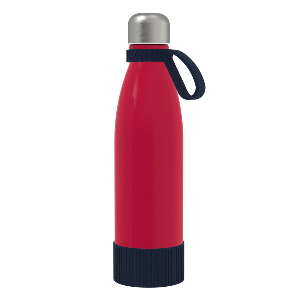 Fles RETUMBLER-myTOULON - rood, navy