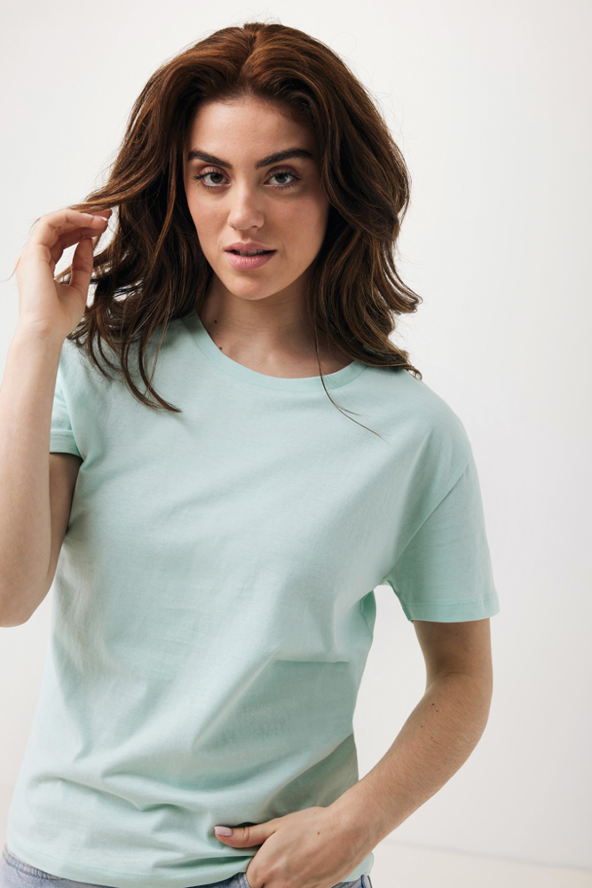 IQONIQ Yala dames lichtgewicht gerecycled katoen t-shirt