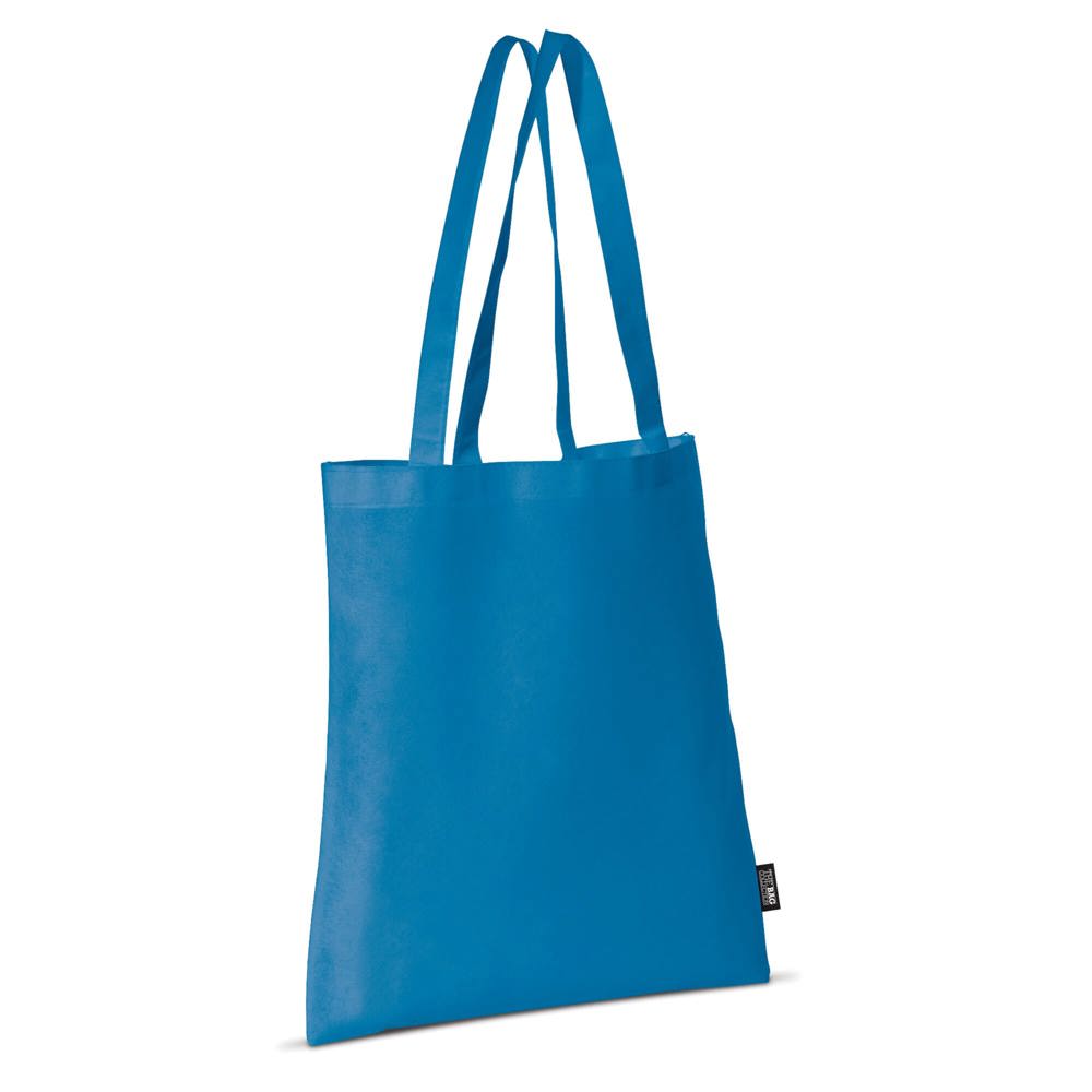 Schoudertas non-woven 75g/m² - Blauw
