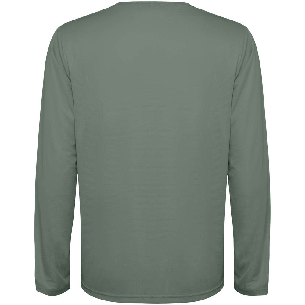 Estoril 125 g/m² unisex T-shirt met lange mouwen