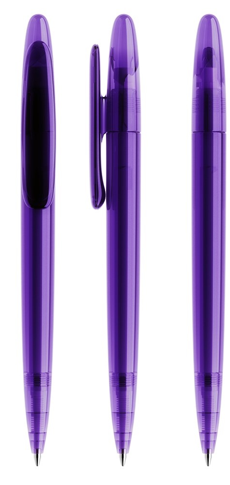 Prodir DS5 TTT Transparent - Purple transparant