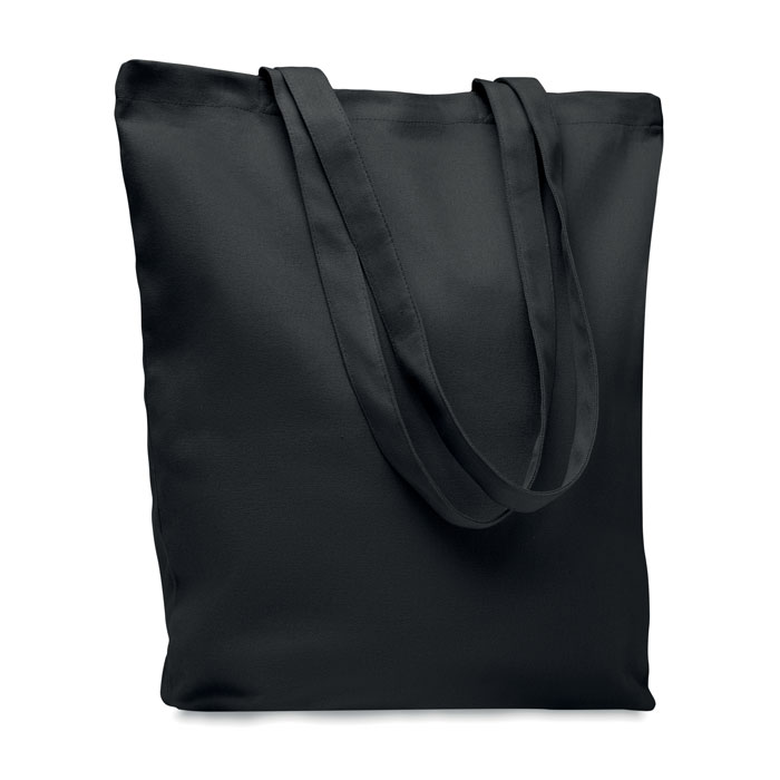 RASSA COLOURED - Stevige canvas boodschappentas