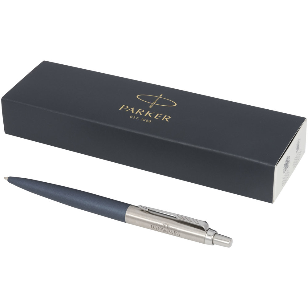 Parker Jotter XL matte balpen met chroom (blauwe inkt)