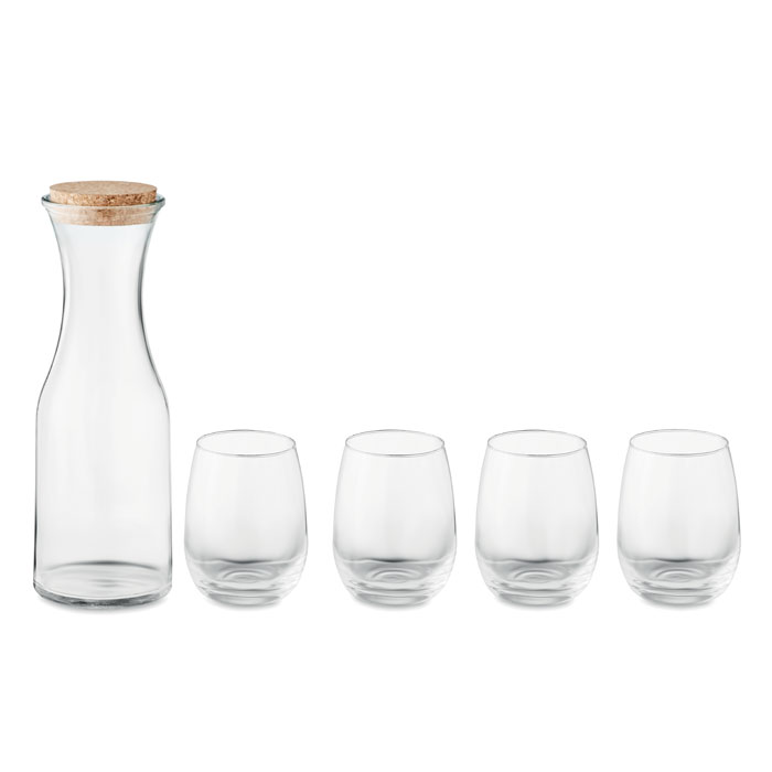 PICCADILLY - Drankenset gerecycled glas