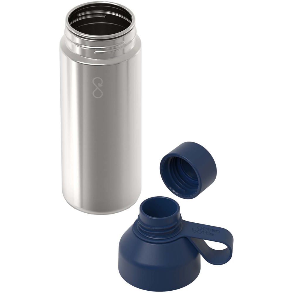 Ocean Bottle Lite 620 ml waterfles - Oceaanblauw