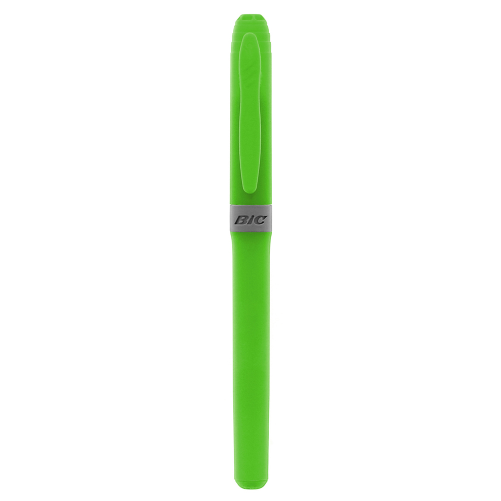 BIC® Brite Liner® Grip Markeerstift - Appelgroen