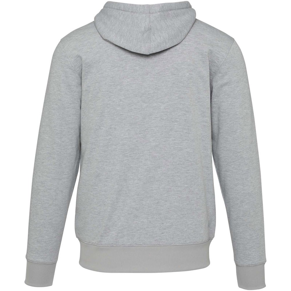 Natron 320 g/m² sherpahoodie met volledige rits