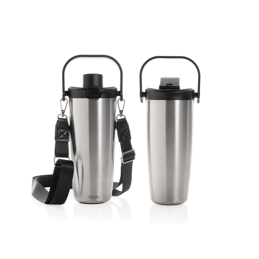 Avira Ayala RCS R-RVS duosip afsluitbare crossbody tumbler