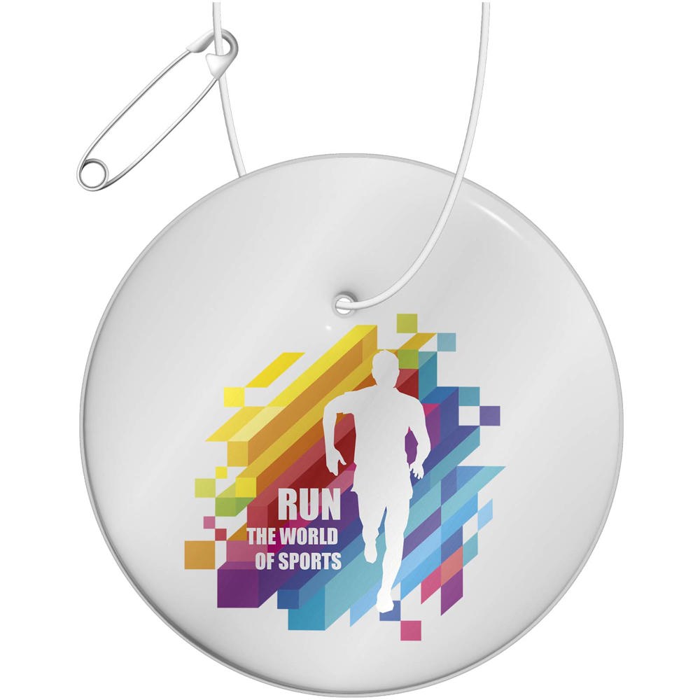 RFX™ H-16 ronde lichtgewicht reflecterende PVC hanger