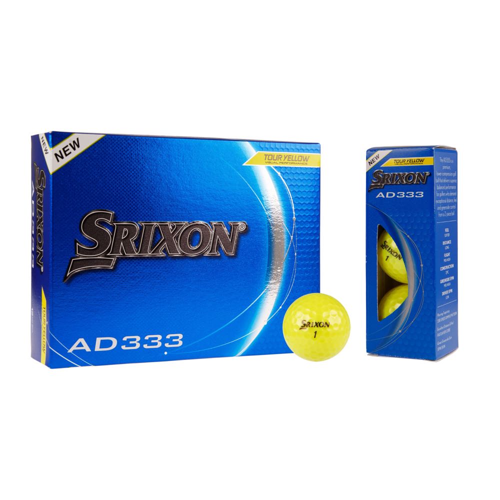 Srixon AD333 - geel