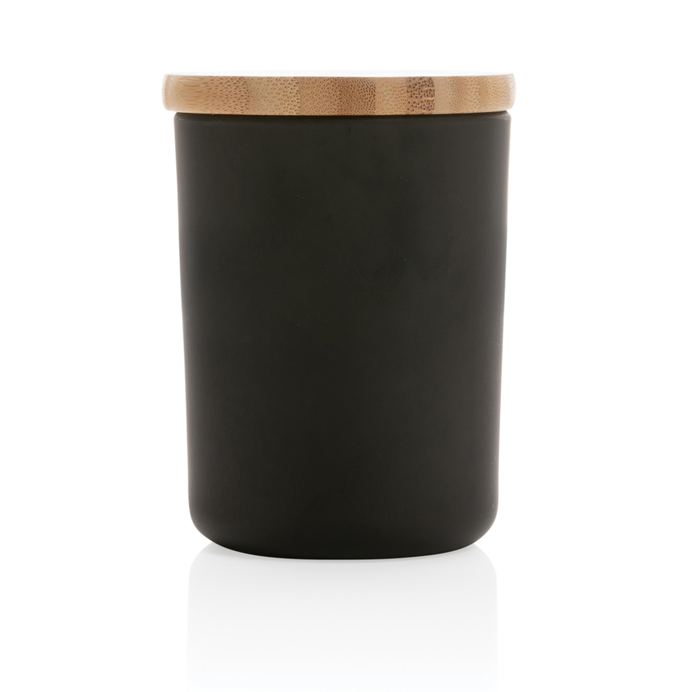 Ukiyo luxe geurkaars met bamboe deksel