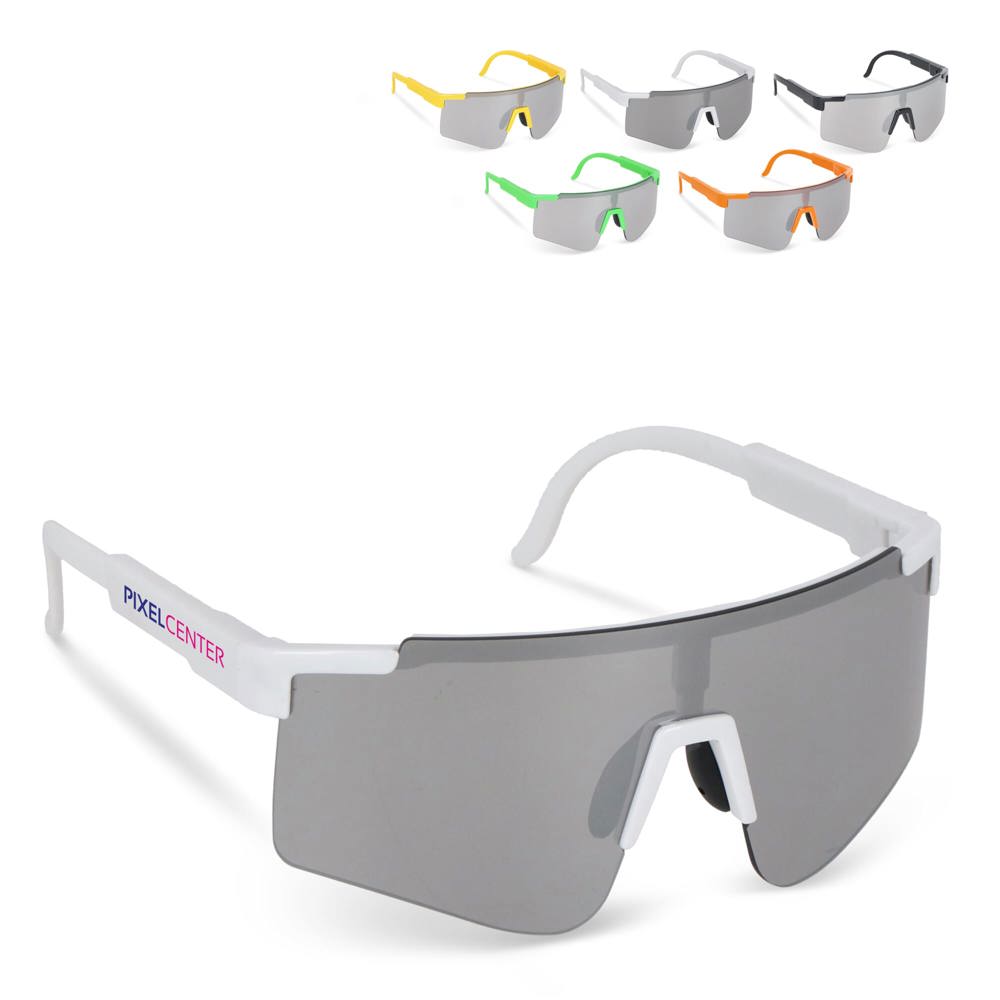 Tom R-PC sportzonnebril met spiegelende glazen UV400