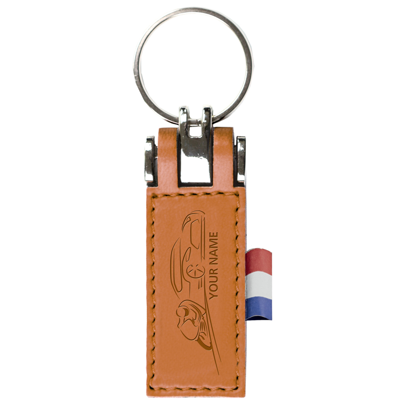 Sleutelhanger P02510F - Cognac