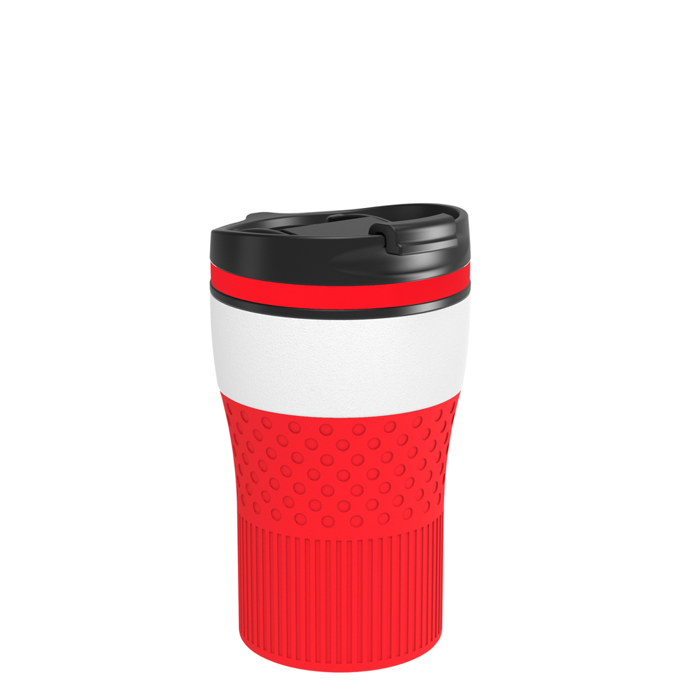 Thermobeker RETUMBLER-BAYAMO CORPORATE - Wit, Rood